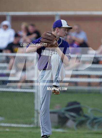 Thumbnail 3 in Jamestown vs Clarion Area (PIAA District 9/10 Semifinal) photogallery.