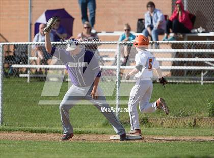 Thumbnail 1 in Jamestown vs Clarion Area (PIAA District 9/10 Semifinal) photogallery.