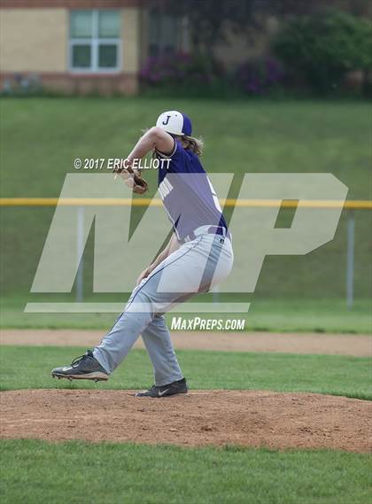 Thumbnail 3 in Jamestown vs Clarion Area (PIAA District 9/10 Semifinal) photogallery.