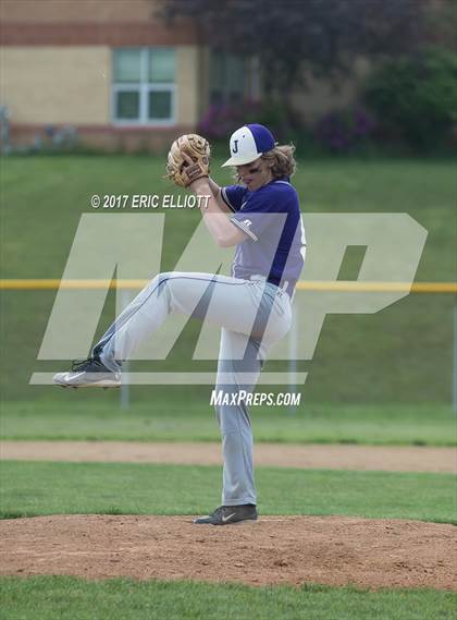 Thumbnail 1 in Jamestown vs Clarion Area (PIAA District 9/10 Semifinal) photogallery.