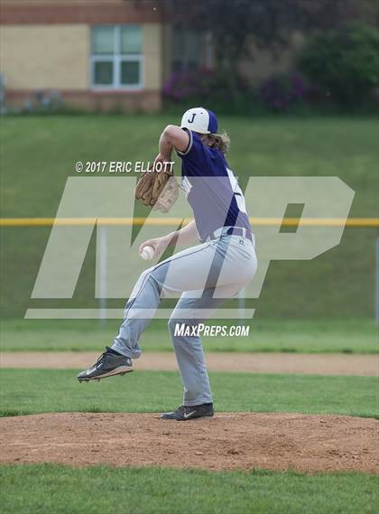 Thumbnail 2 in Jamestown vs Clarion Area (PIAA District 9/10 Semifinal) photogallery.