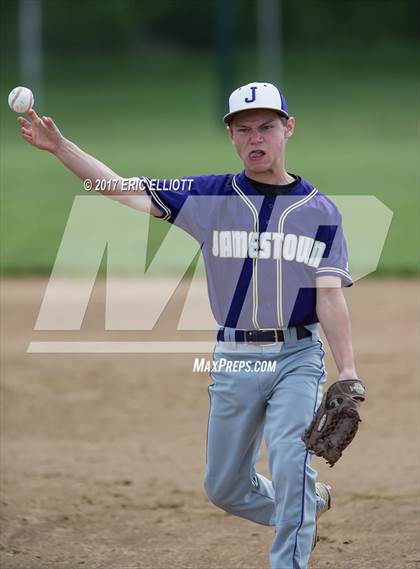 Thumbnail 3 in Jamestown vs Clarion Area (PIAA District 9/10 Semifinal) photogallery.