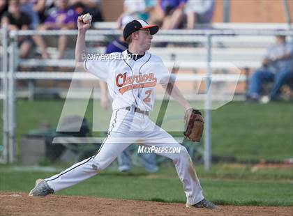 Thumbnail 1 in Jamestown vs Clarion Area (PIAA District 9/10 Semifinal) photogallery.