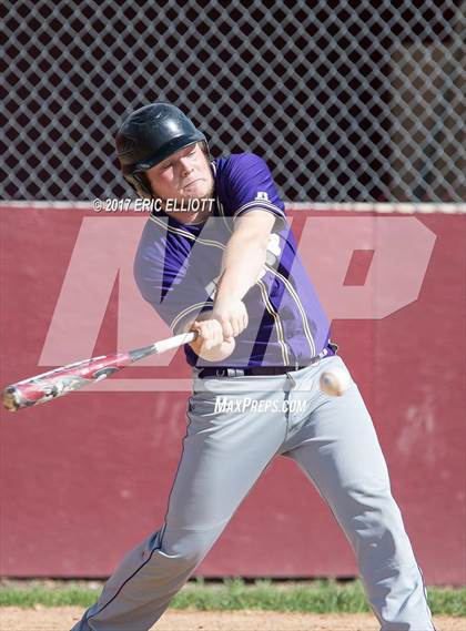 Thumbnail 3 in Jamestown vs Clarion Area (PIAA District 9/10 Semifinal) photogallery.