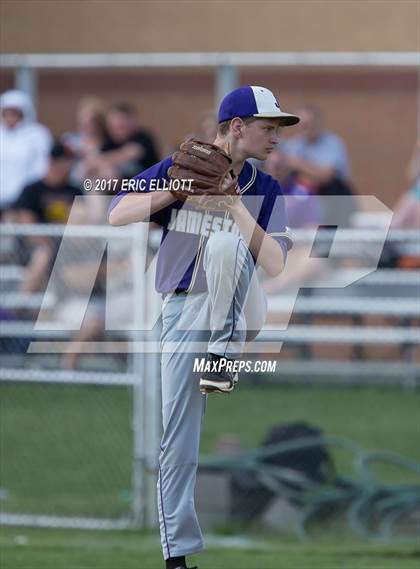 Thumbnail 1 in Jamestown vs Clarion Area (PIAA District 9/10 Semifinal) photogallery.