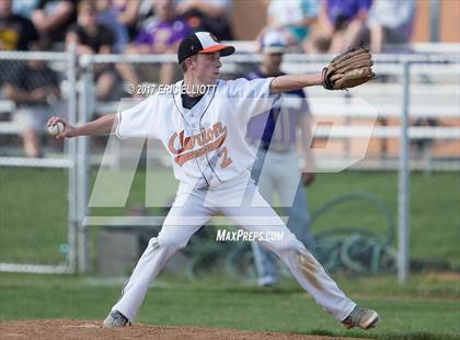 Thumbnail 2 in Jamestown vs Clarion Area (PIAA District 9/10 Semifinal) photogallery.