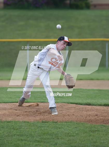 Thumbnail 2 in Jamestown vs Clarion Area (PIAA District 9/10 Semifinal) photogallery.