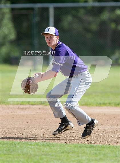 Thumbnail 3 in Jamestown vs Clarion Area (PIAA District 9/10 Semifinal) photogallery.