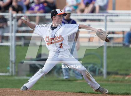 Thumbnail 3 in Jamestown vs Clarion Area (PIAA District 9/10 Semifinal) photogallery.
