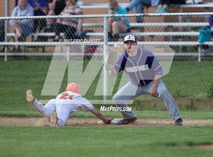 Thumbnail 2 in Jamestown vs Clarion Area (PIAA District 9/10 Semifinal) photogallery.