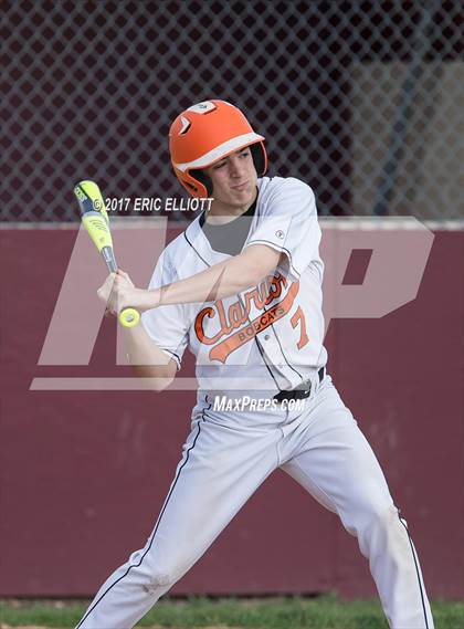 Thumbnail 1 in Jamestown vs Clarion Area (PIAA District 9/10 Semifinal) photogallery.