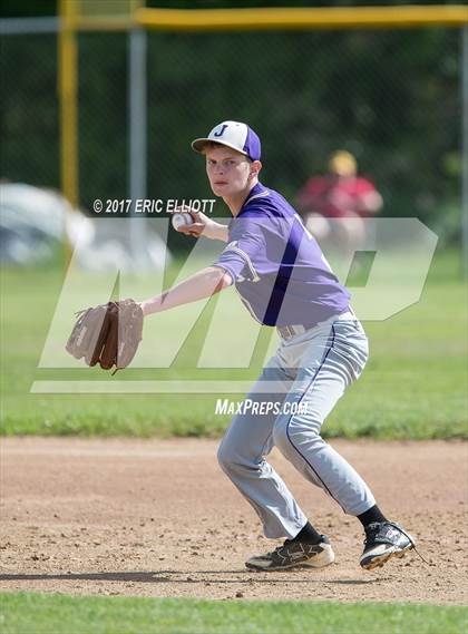 Thumbnail 3 in Jamestown vs Clarion Area (PIAA District 9/10 Semifinal) photogallery.