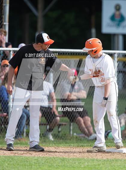 Thumbnail 2 in Jamestown vs Clarion Area (PIAA District 9/10 Semifinal) photogallery.