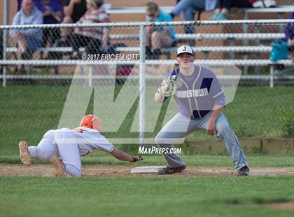Thumbnail 1 in Jamestown vs Clarion Area (PIAA District 9/10 Semifinal) photogallery.