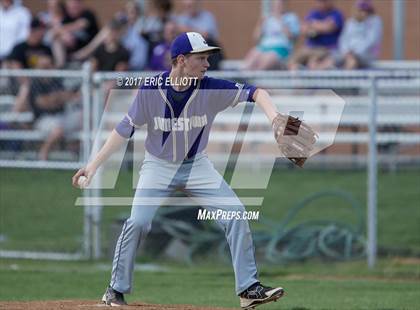 Thumbnail 3 in Jamestown vs Clarion Area (PIAA District 9/10 Semifinal) photogallery.