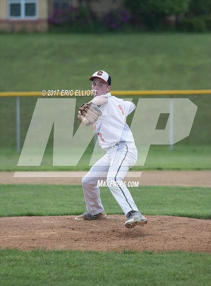 Thumbnail 2 in Jamestown vs Clarion Area (PIAA District 9/10 Semifinal) photogallery.
