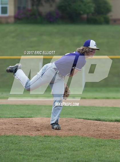 Thumbnail 1 in Jamestown vs Clarion Area (PIAA District 9/10 Semifinal) photogallery.
