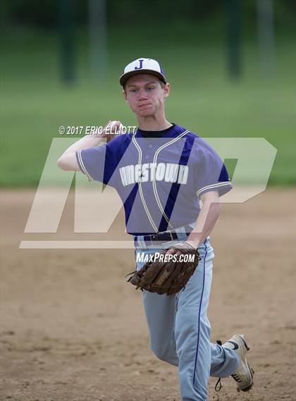 Thumbnail 1 in Jamestown vs Clarion Area (PIAA District 9/10 Semifinal) photogallery.