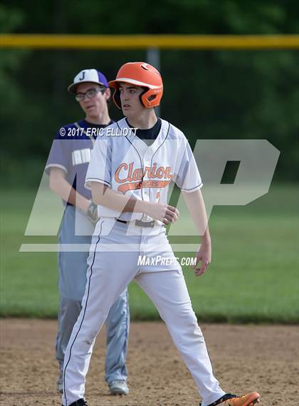 Thumbnail 1 in Jamestown vs Clarion Area (PIAA District 9/10 Semifinal) photogallery.