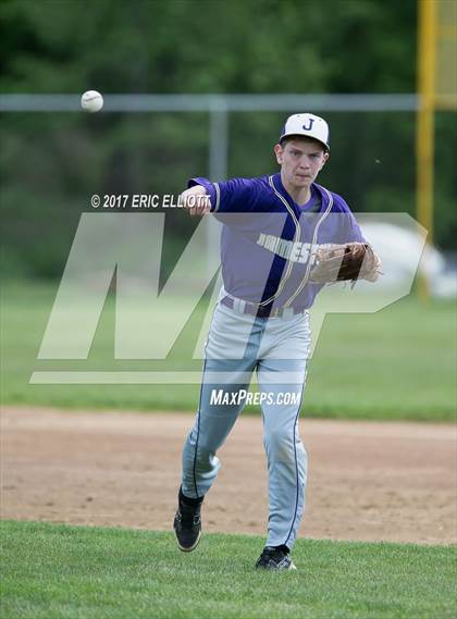 Thumbnail 3 in Jamestown vs Clarion Area (PIAA District 9/10 Semifinal) photogallery.