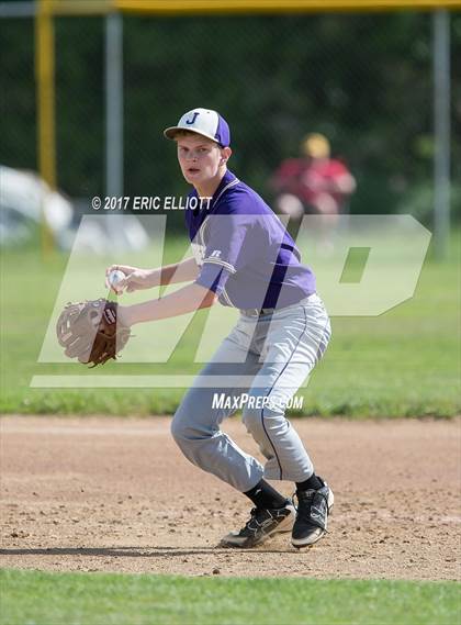 Thumbnail 2 in Jamestown vs Clarion Area (PIAA District 9/10 Semifinal) photogallery.