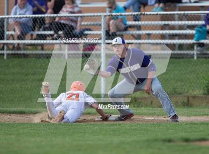 Thumbnail 3 in Jamestown vs Clarion Area (PIAA District 9/10 Semifinal) photogallery.