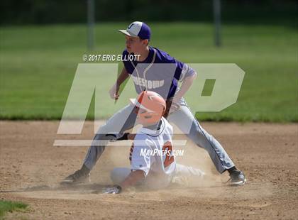 Thumbnail 1 in Jamestown vs Clarion Area (PIAA District 9/10 Semifinal) photogallery.