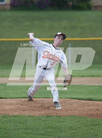 Thumbnail 1 in Jamestown vs Clarion Area (PIAA District 9/10 Semifinal) photogallery.