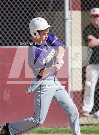 Thumbnail 3 in Jamestown vs Clarion Area (PIAA District 9/10 Semifinal) photogallery.