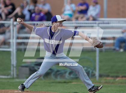 Thumbnail 2 in Jamestown vs Clarion Area (PIAA District 9/10 Semifinal) photogallery.