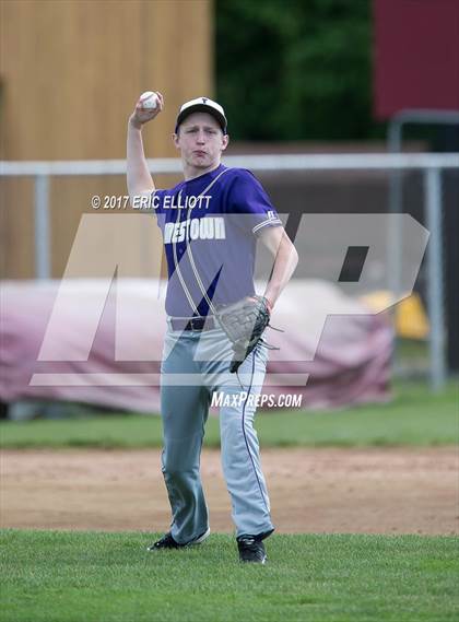 Thumbnail 1 in Jamestown vs Clarion Area (PIAA District 9/10 Semifinal) photogallery.