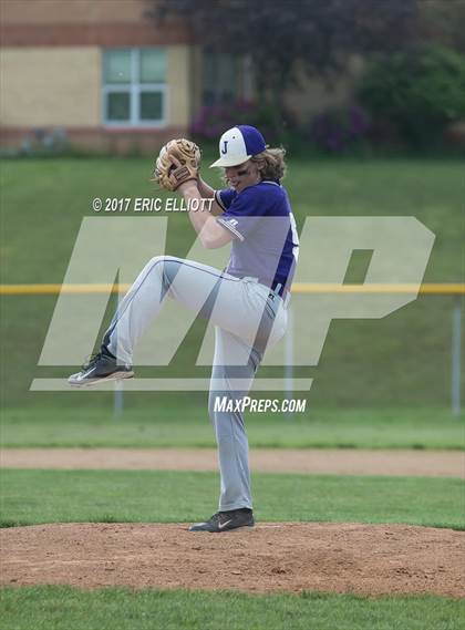 Thumbnail 2 in Jamestown vs Clarion Area (PIAA District 9/10 Semifinal) photogallery.