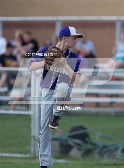 Thumbnail 2 in Jamestown vs Clarion Area (PIAA District 9/10 Semifinal) photogallery.
