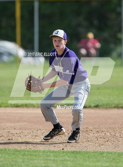 Thumbnail 1 in Jamestown vs Clarion Area (PIAA District 9/10 Semifinal) photogallery.
