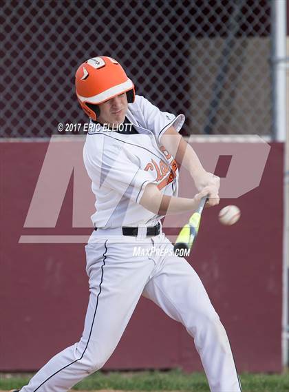 Thumbnail 2 in Jamestown vs Clarion Area (PIAA District 9/10 Semifinal) photogallery.