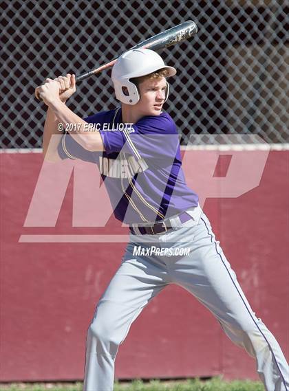 Thumbnail 2 in Jamestown vs Clarion Area (PIAA District 9/10 Semifinal) photogallery.