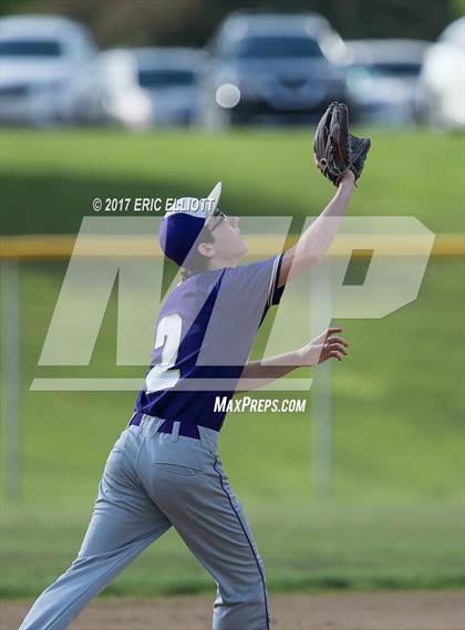 Thumbnail 3 in Jamestown vs Clarion Area (PIAA District 9/10 Semifinal) photogallery.