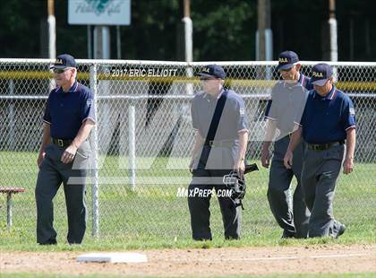 Thumbnail 2 in Jamestown vs Clarion Area (PIAA District 9/10 Semifinal) photogallery.