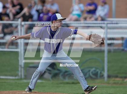 Thumbnail 1 in Jamestown vs Clarion Area (PIAA District 9/10 Semifinal) photogallery.