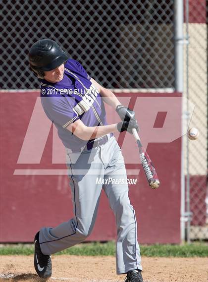 Thumbnail 2 in Jamestown vs Clarion Area (PIAA District 9/10 Semifinal) photogallery.