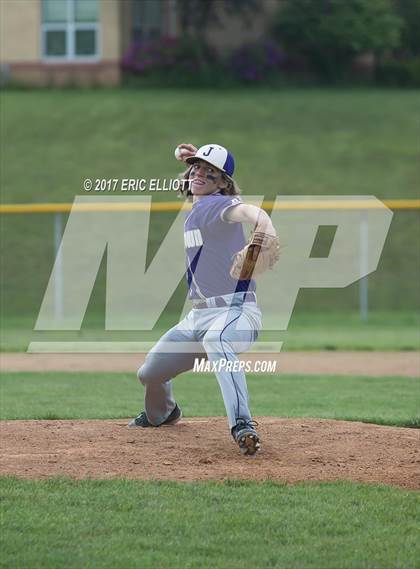 Thumbnail 2 in Jamestown vs Clarion Area (PIAA District 9/10 Semifinal) photogallery.