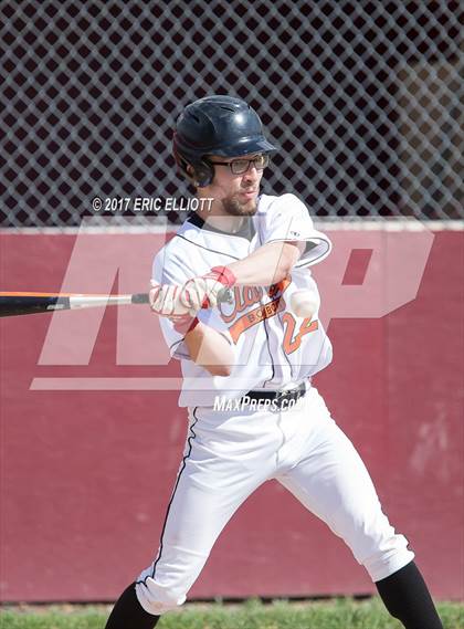 Thumbnail 2 in Jamestown vs Clarion Area (PIAA District 9/10 Semifinal) photogallery.