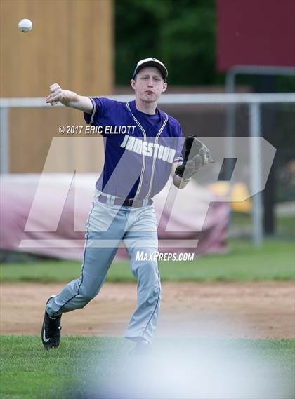 Thumbnail 3 in Jamestown vs Clarion Area (PIAA District 9/10 Semifinal) photogallery.