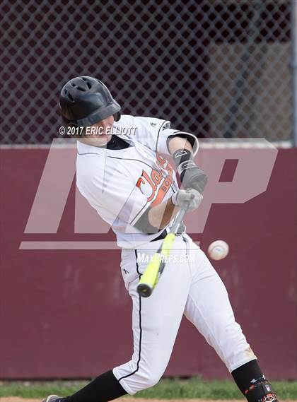 Thumbnail 3 in Jamestown vs Clarion Area (PIAA District 9/10 Semifinal) photogallery.