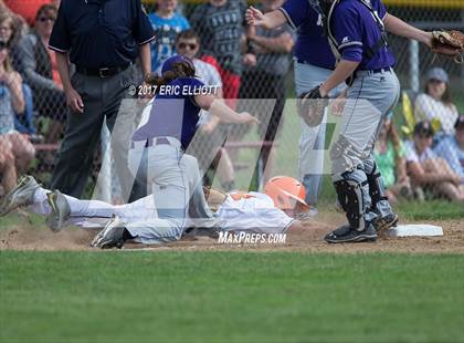 Thumbnail 2 in Jamestown vs Clarion Area (PIAA District 9/10 Semifinal) photogallery.