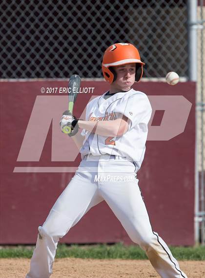 Thumbnail 2 in Jamestown vs Clarion Area (PIAA District 9/10 Semifinal) photogallery.