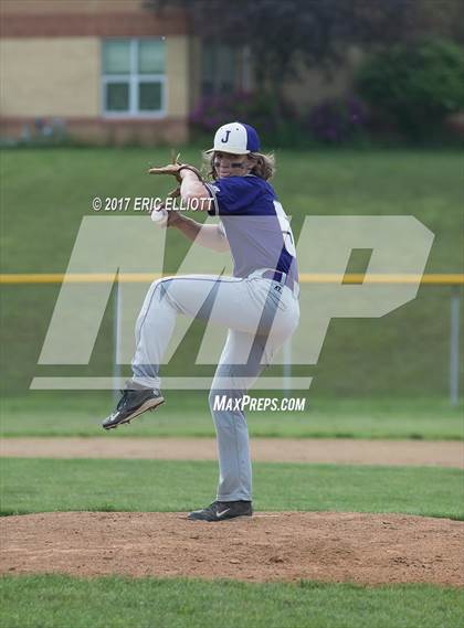 Thumbnail 1 in Jamestown vs Clarion Area (PIAA District 9/10 Semifinal) photogallery.