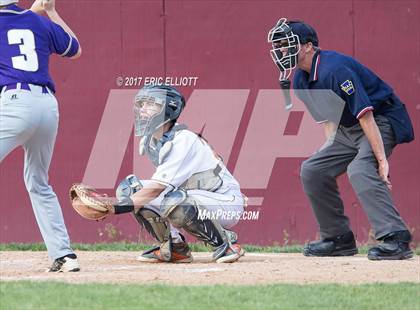 Thumbnail 2 in Jamestown vs Clarion Area (PIAA District 9/10 Semifinal) photogallery.
