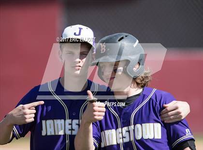 Thumbnail 1 in Jamestown vs Clarion Area (PIAA District 9/10 Semifinal) photogallery.