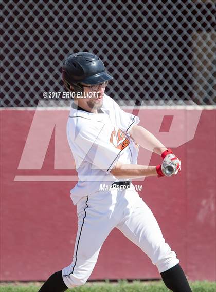 Thumbnail 3 in Jamestown vs Clarion Area (PIAA District 9/10 Semifinal) photogallery.